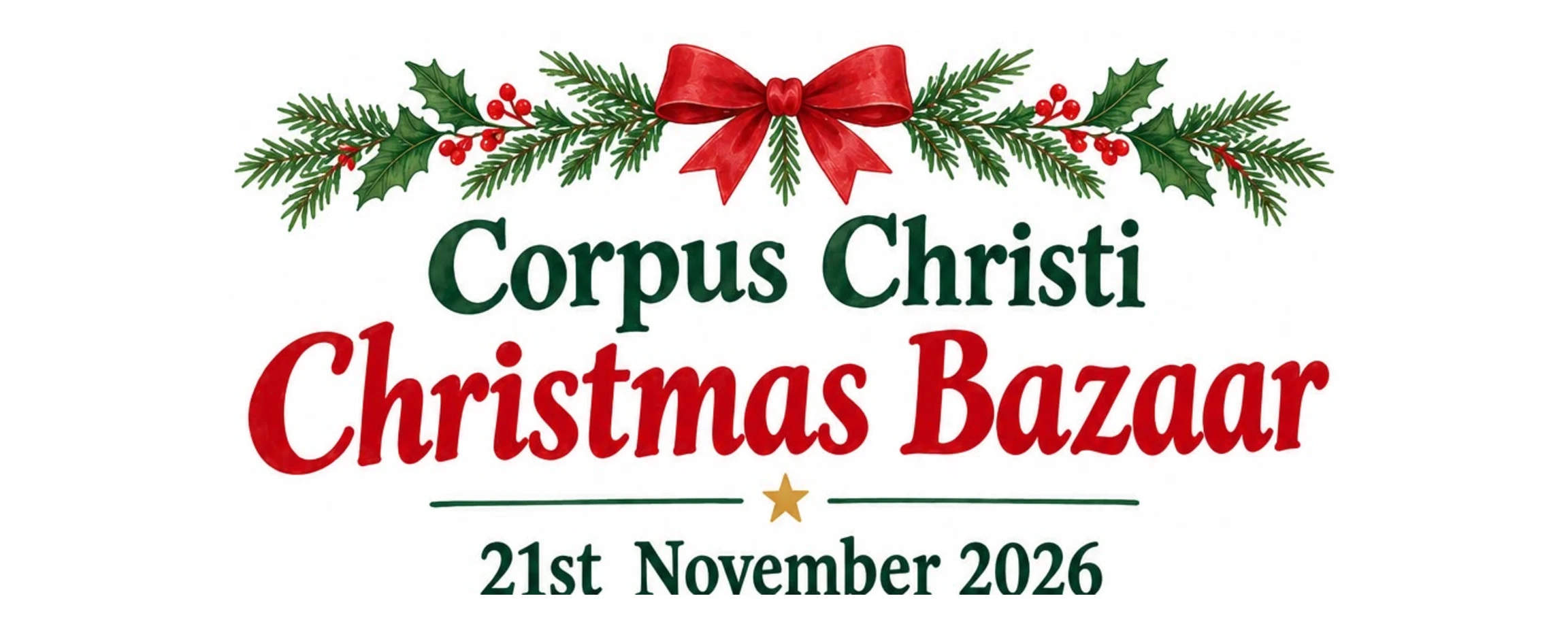 Christmas Bazaar